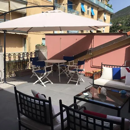 La Trabacca, Attico Nel Pieno Centro Di Levanto