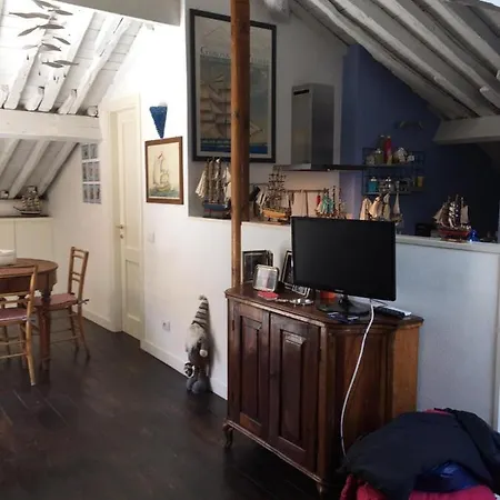 La Trabacca, Attico Nel Pieno Centro Di Semesterbostad *