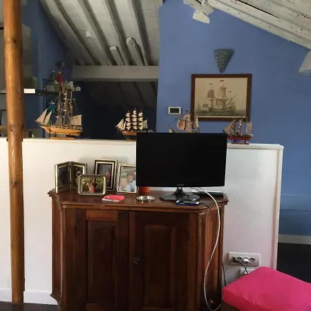 Semesterbostad La Trabacca, Attico Nel Pieno Centro Di Levanto