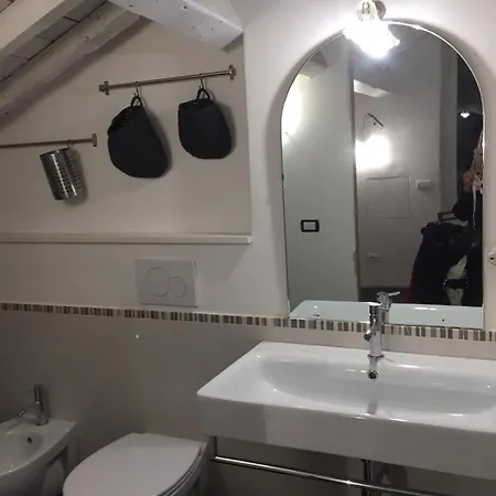 La Trabacca, Attico Nel Pieno Centro Di Semesterbostad