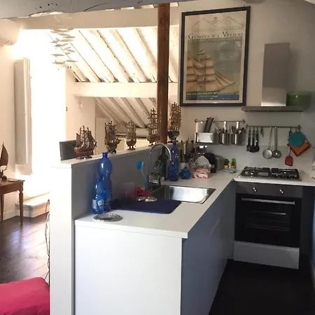 La Trabacca, Attico Nel Pieno Centro Di Levanto