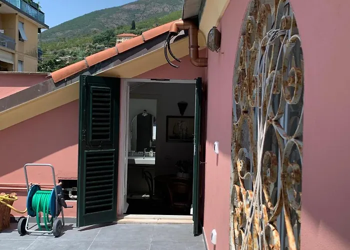 La Trabacca, Attico Nel Pieno Centro Di Semesterbostad *