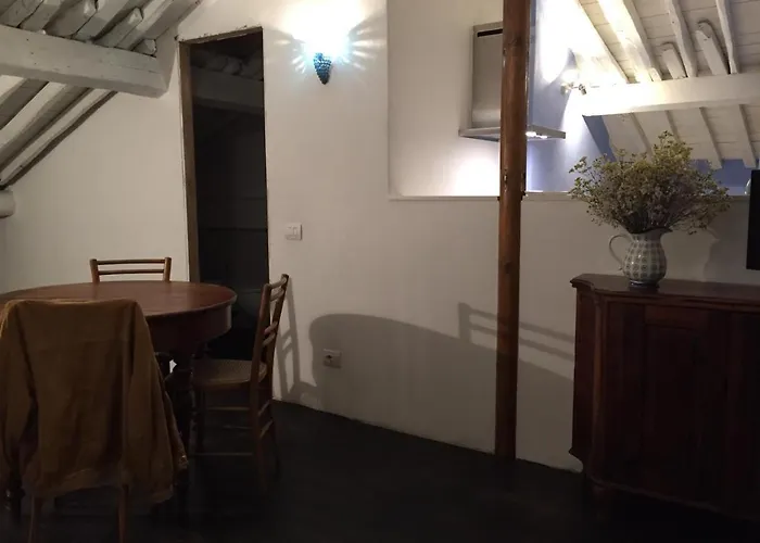 Semesterbostad La Trabacca, Attico Nel Pieno Centro Di Levanto