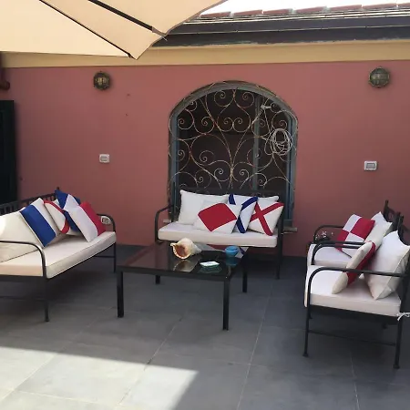 La Trabacca, Attico Nel Pieno Centro Di Holiday home Levanto