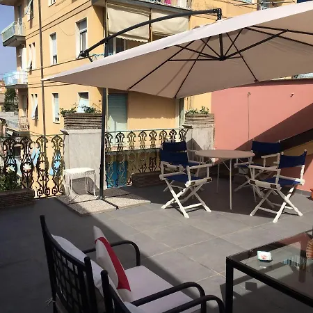 בית נופש La Trabacca, Attico Nel Pieno Centro Di