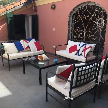 La Trabacca, Attico Nel Pieno Centro Di לבנטו