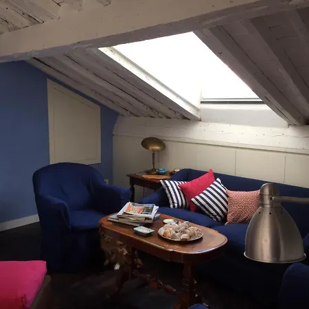 Ferienhaus La Trabacca, Attico Nel Pieno Centro Di Levanto