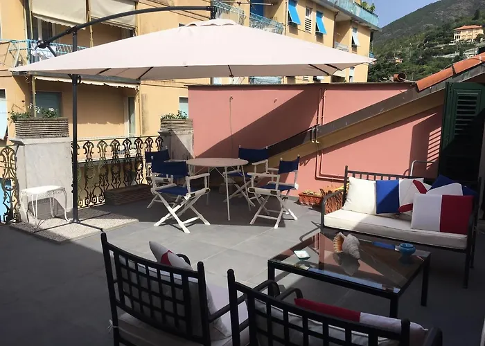 La Trabacca, Attico Nel Pieno Centro Di Levanto